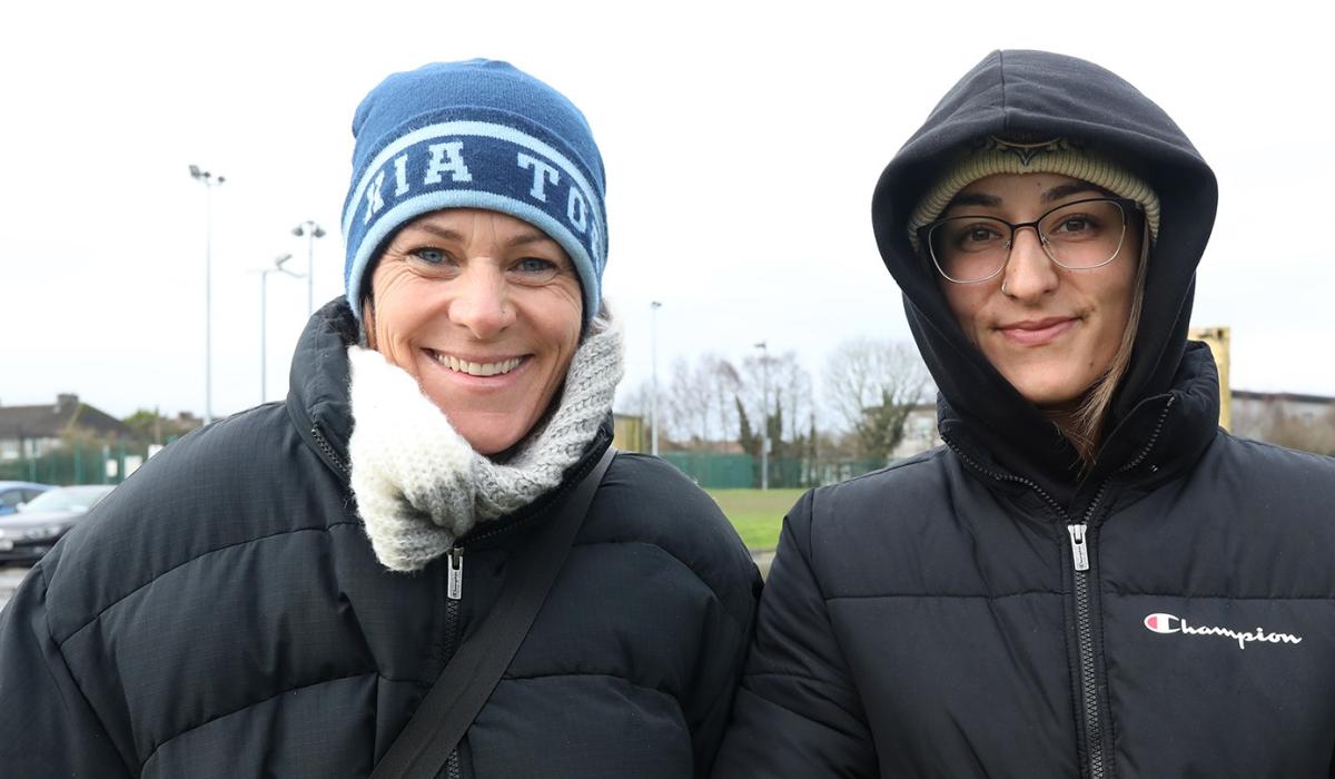 PICTURES: Supporters cheer on Young Munster RFC and Terenure College RFC in All-Ireland League clash