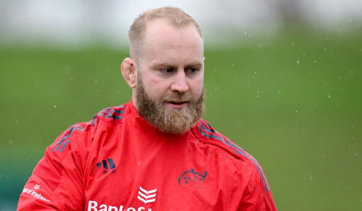 Munster Rugby confirm contract extension for Ireland international prop