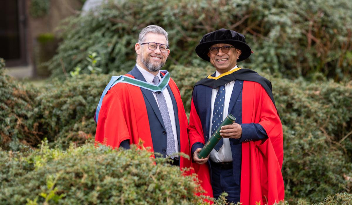 Consultant neonatologist sets ‘liquid-gold’ standard with UL PhD in pioneering breast milk research