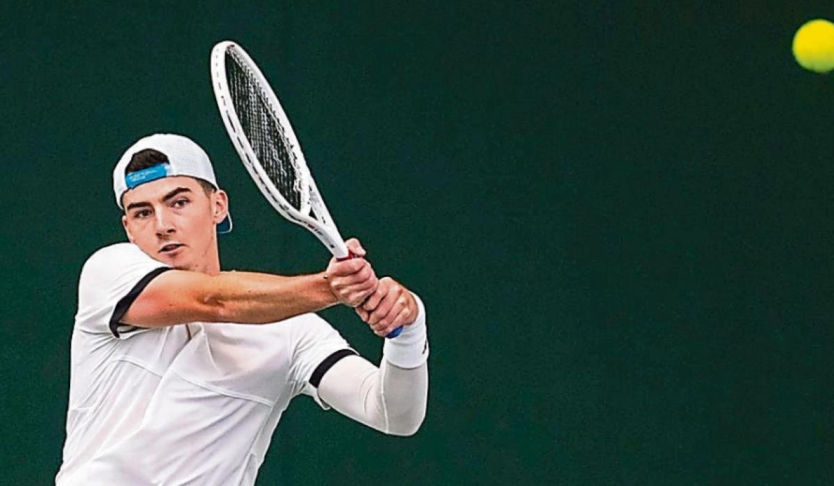 Charlie Barry: "The fact my Davis Cup debut for Ireland is at home in Limerick makes it extra special"