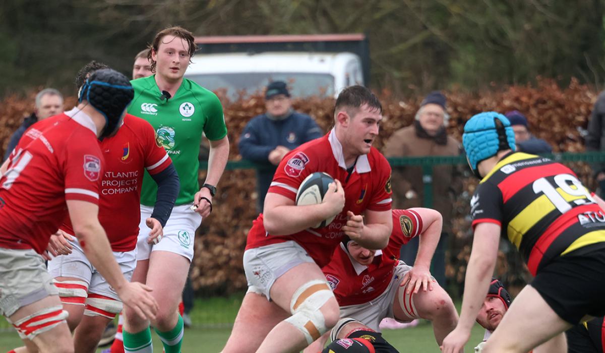 Mixed bag of results for Limerick sides in Round 12 of Energia All-Ireland League