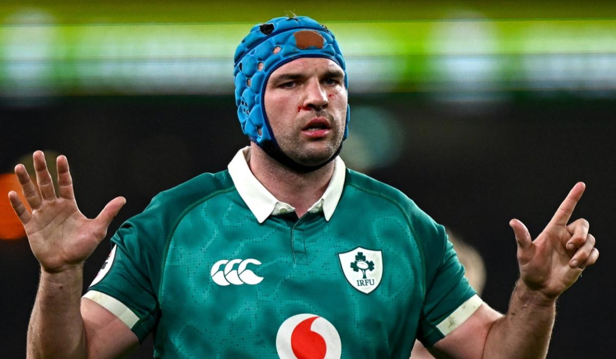 Two Munster Rugby players in Ireland starting line-up to face France in Six Nations opener