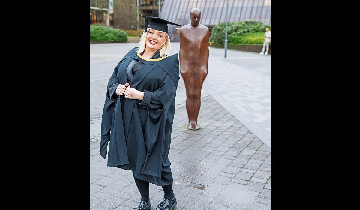 Limerick woman overcomes obstacles along path to education through flexible learning