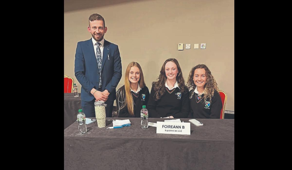 All-Ireland Gael Linn debating final success for Limerick school