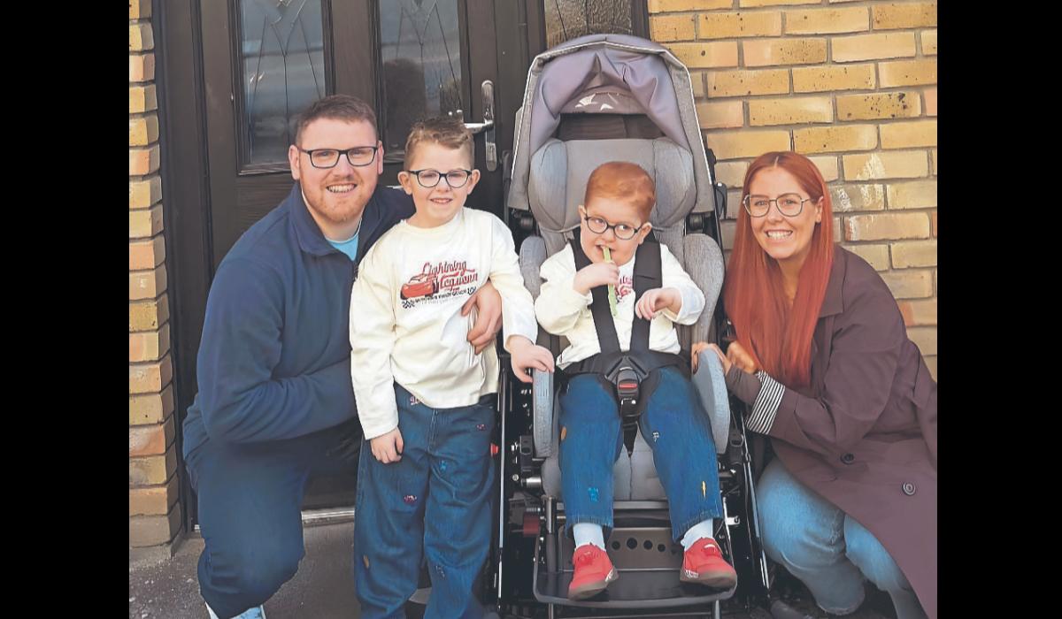 SOS for volunteers to help RTE TV show adapt home for Limerick child with complex medical needs