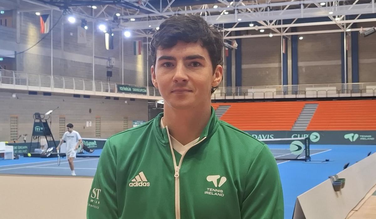WATCH: Limerick's Charlie Barry excited by home Davis Cup debut at University of Limerick