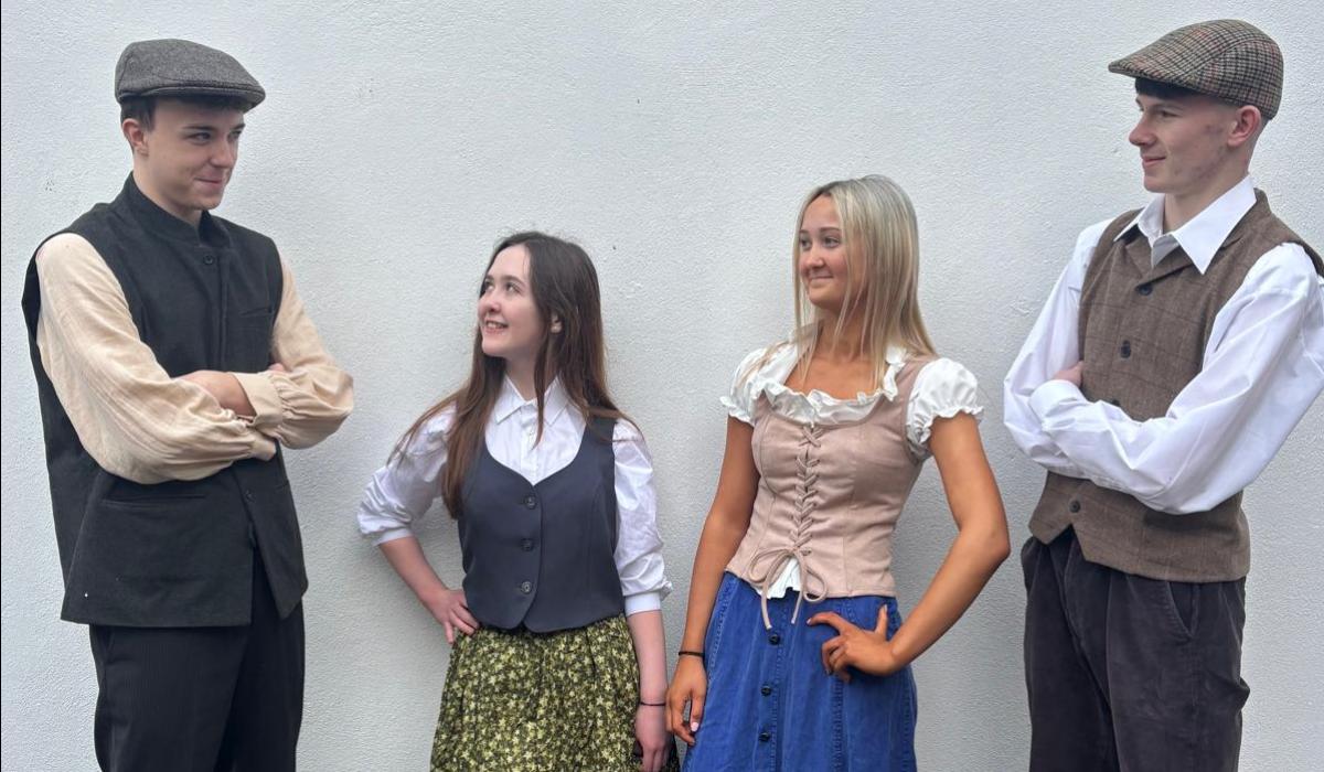 Limerick students put a new spin on a tale as old as time