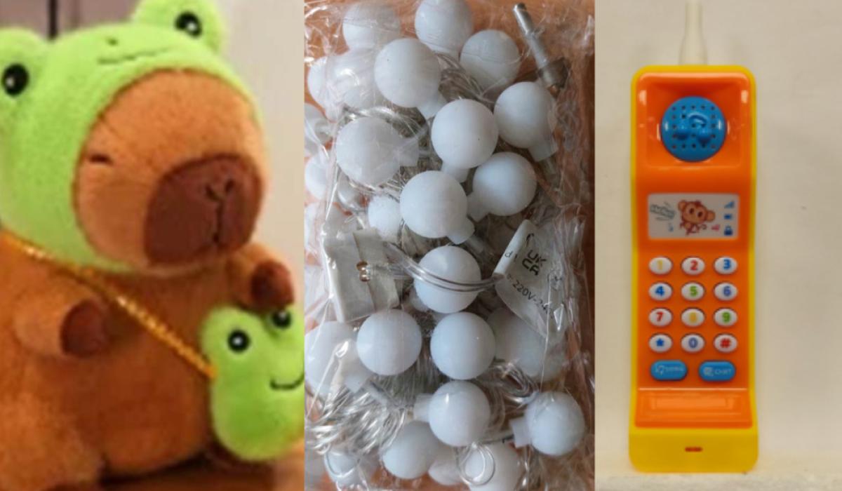 Seven items recalled from Shein and Temu this week due to 'choking,' 'fire,' or 'strangulation' risks