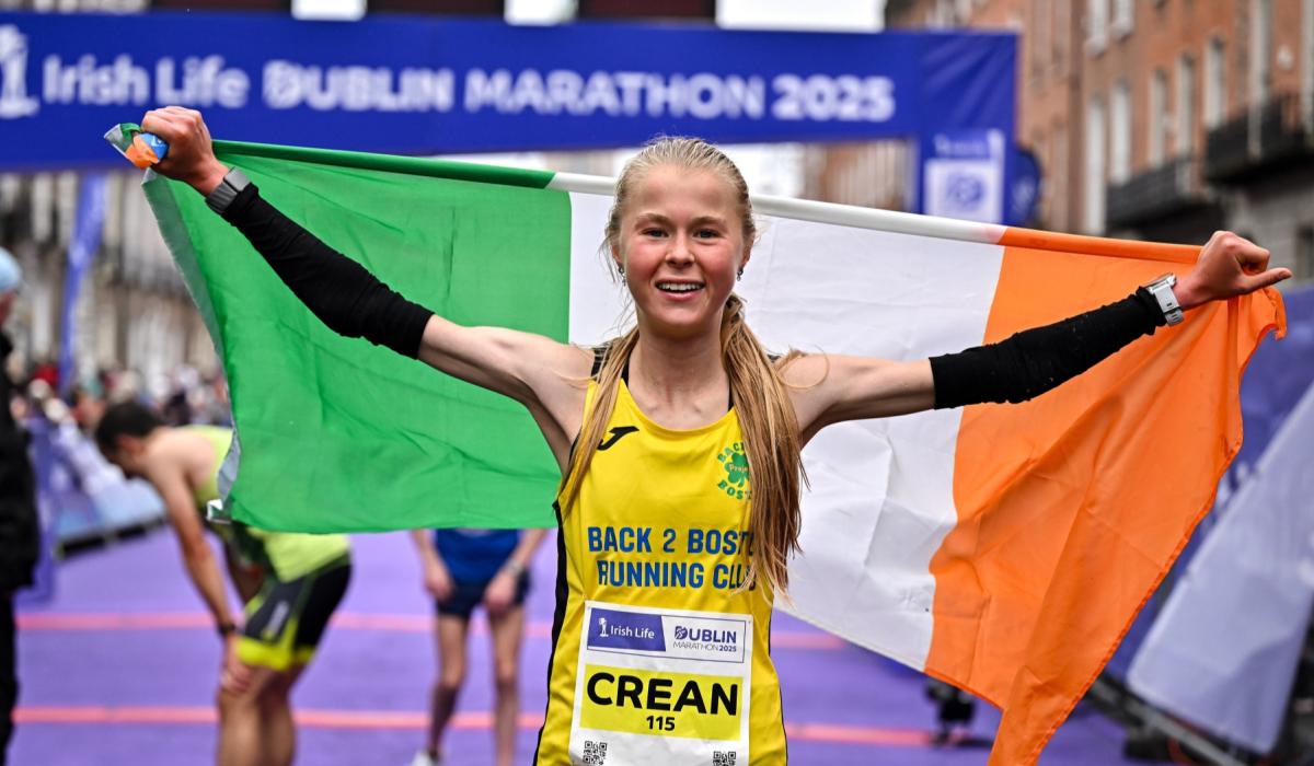 Marathon champion Ava Crean named as Grand Marshal of Limerick city St Patrick’s Day Parade