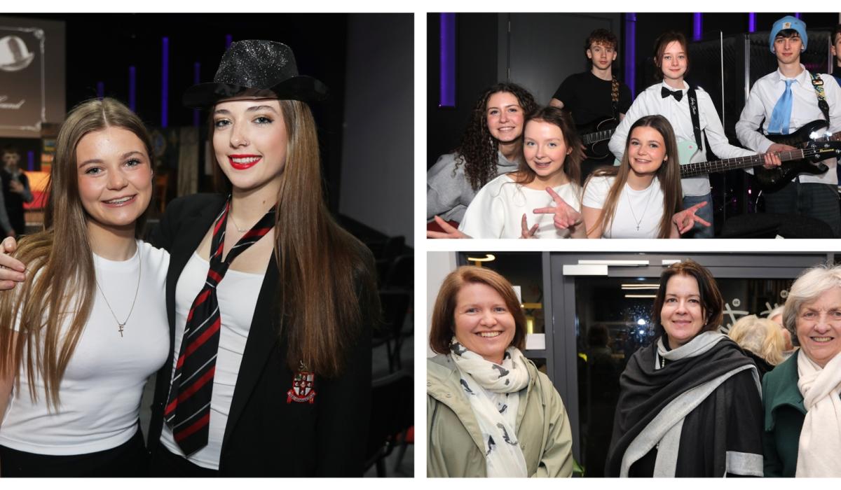 PICTURES: Laughter and mystery in Limerick school’s production of The Real Inspector Hound