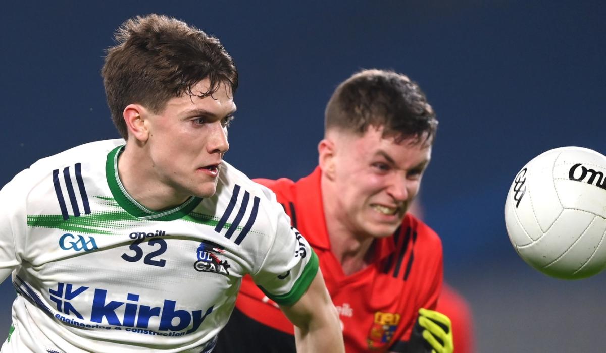 University of Limerick claim historic first ever Sigerson Cup final success