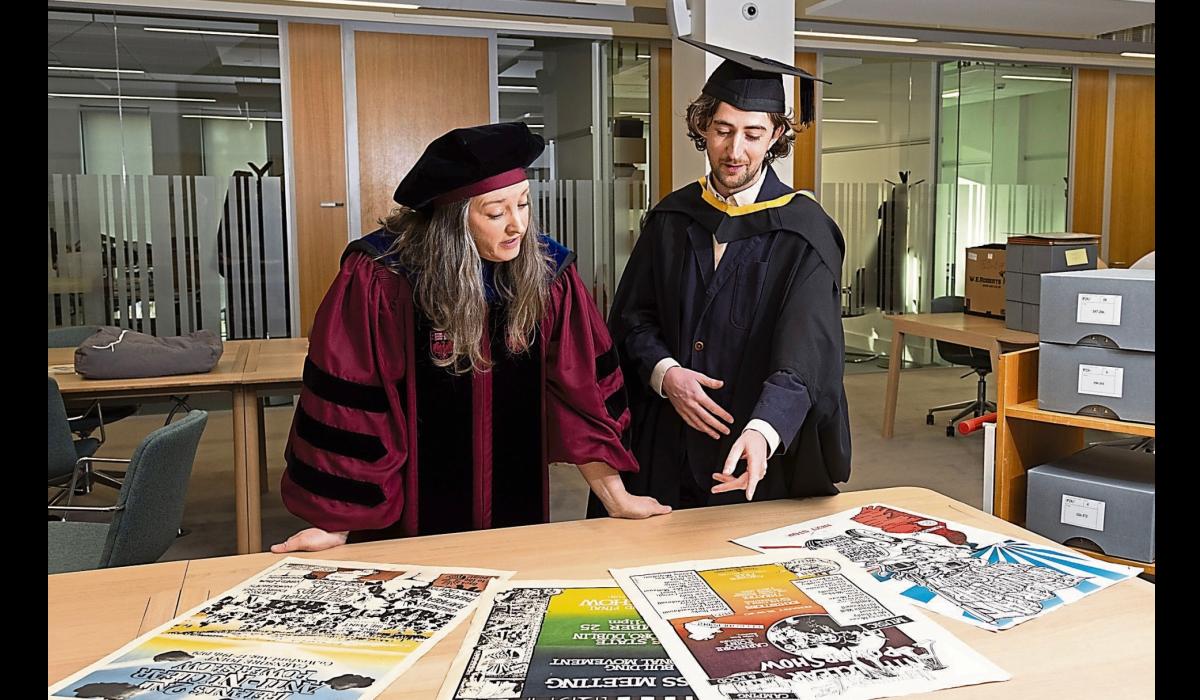 University of Limerick graduate’s research fuels exhibition on anti-nuclear music festivals