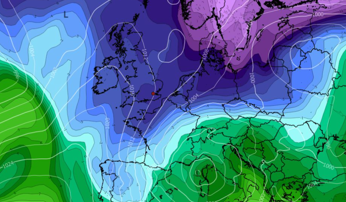 Met Éireann warns of 'Arctic airmass' as freezing cold, frost and sleet set to hit Ireland
