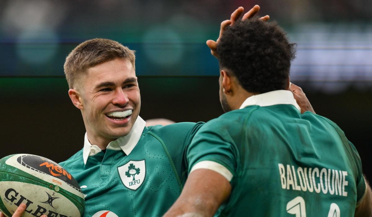 Bench press helps Ireland avoid shock first home loss to Italy in Six Nations Championship
