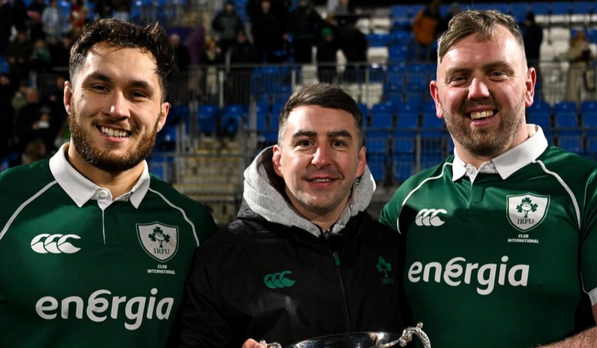 Limerick representation in Ireland Club XVs thrilling win over Scotland Clubs