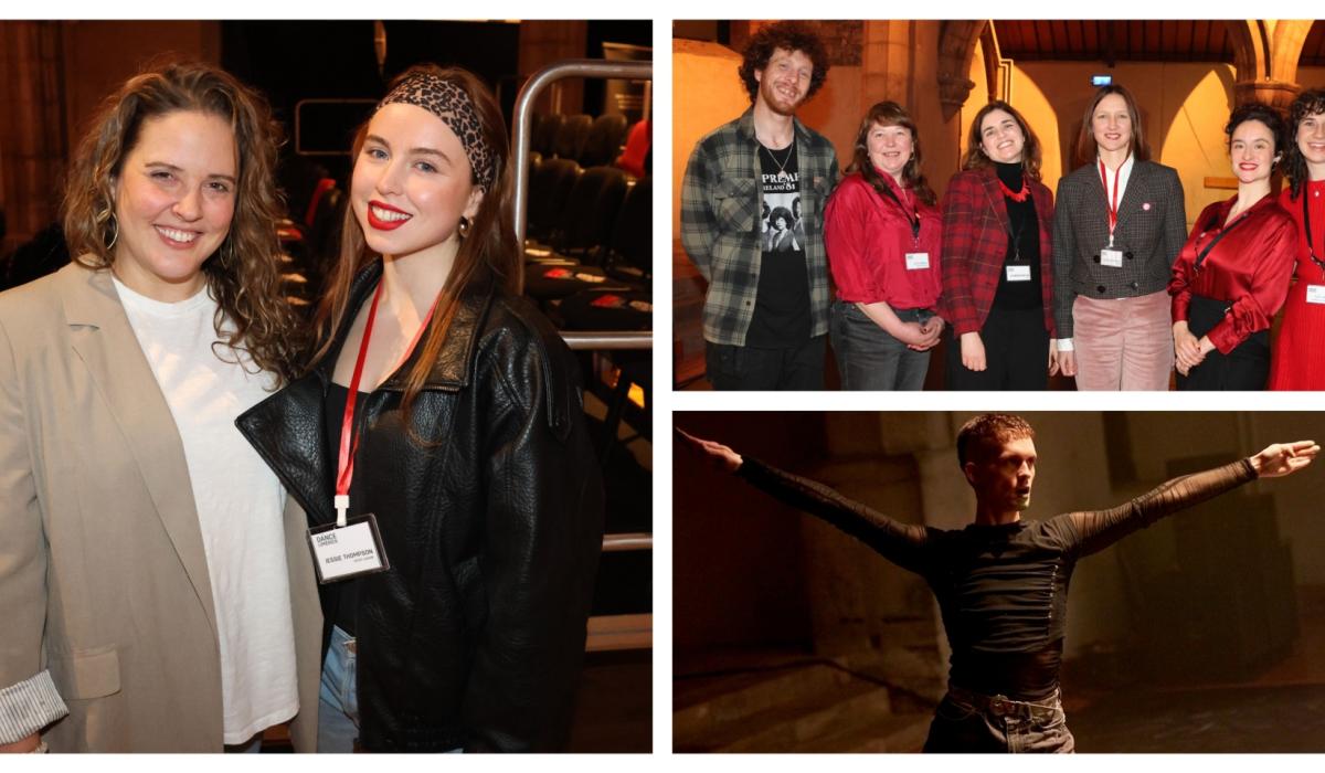 PICTURES: Opening night of the What Next Dance Festival at Dance Limerick