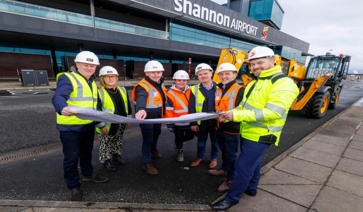 'Significant step forward': €15 million upgrade works officially underway at Shannon Airport