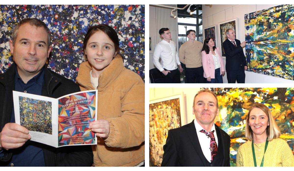 PICTURES: A masterclass in colour as Limerick artist shows stunning new works