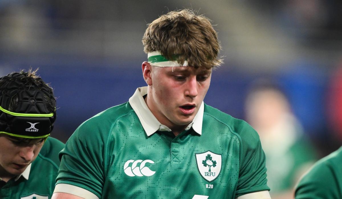 Eight Munster Rugby players in Ireland U20 squad to face England in Six Nations