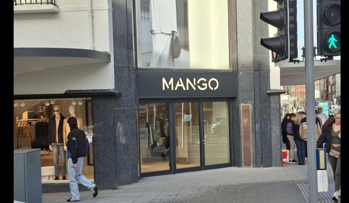 Mango confirm date and details for new store opening in Limerick
