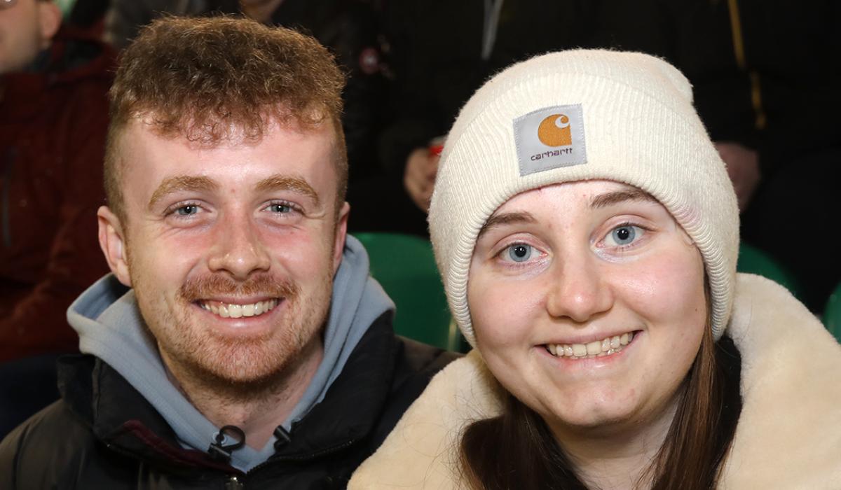 PICTURES: Supporters cheer on Treaty United and Bray Wanderers in League of Ireland First Division clash