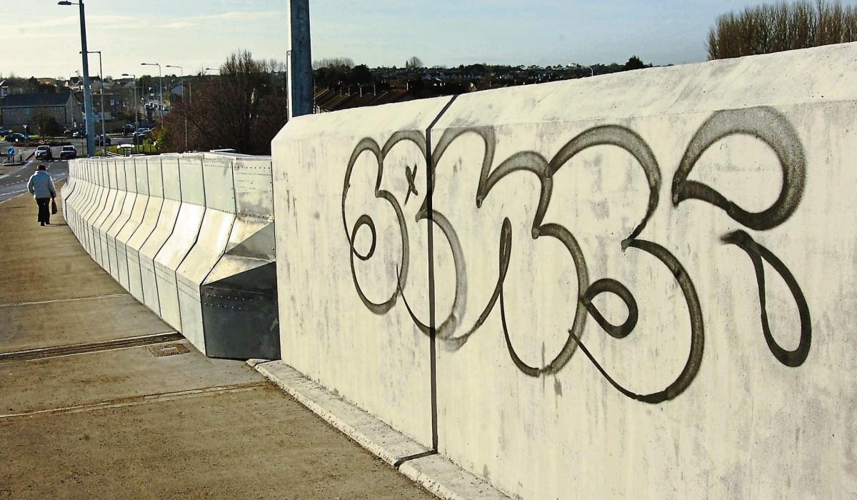 Graffiti wipeout? Some markings must go within 24 hours under Limerick plans