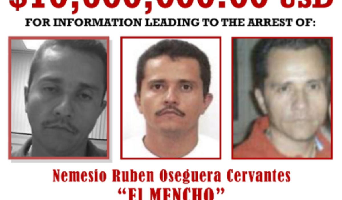 Irish tourists warned to avoid parts of Mexico due to 'high levels of violence' after drug lords death