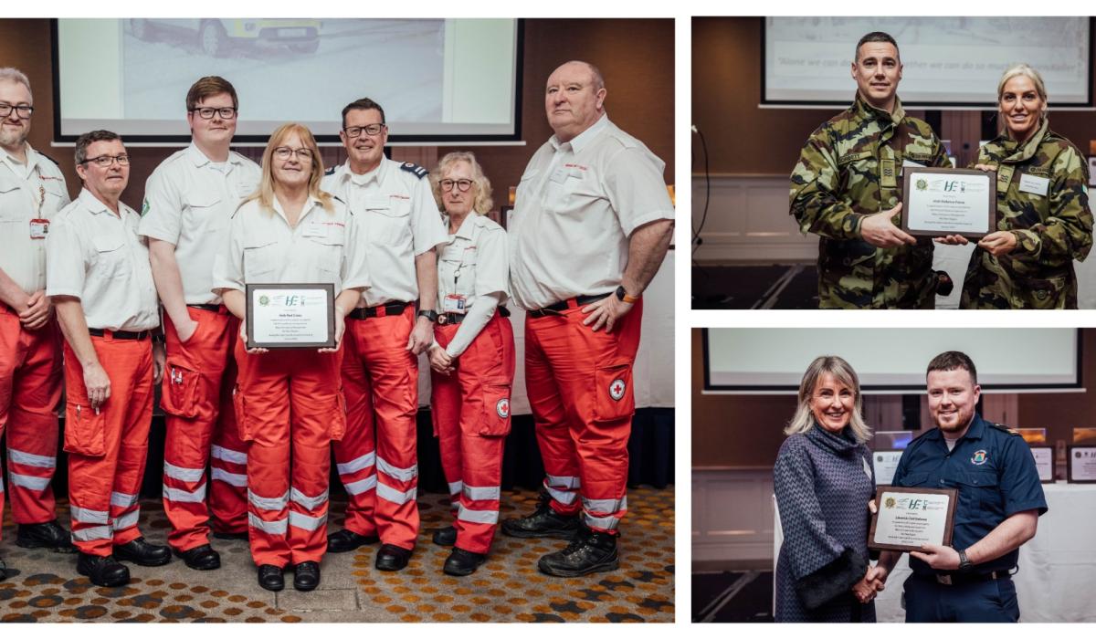 PICTURES: HSE Mid-West thanks voluntary emergency services for support during severe weather events