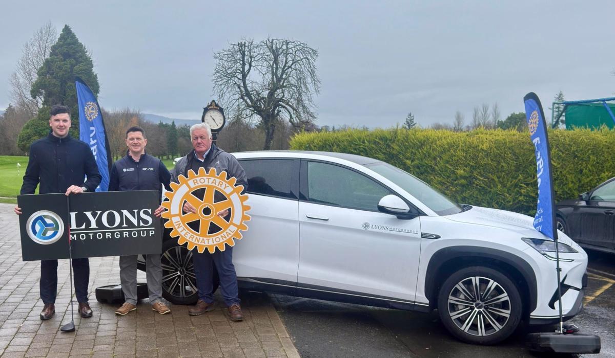 Limerick Rotary Club members to tee off for two very good local causes