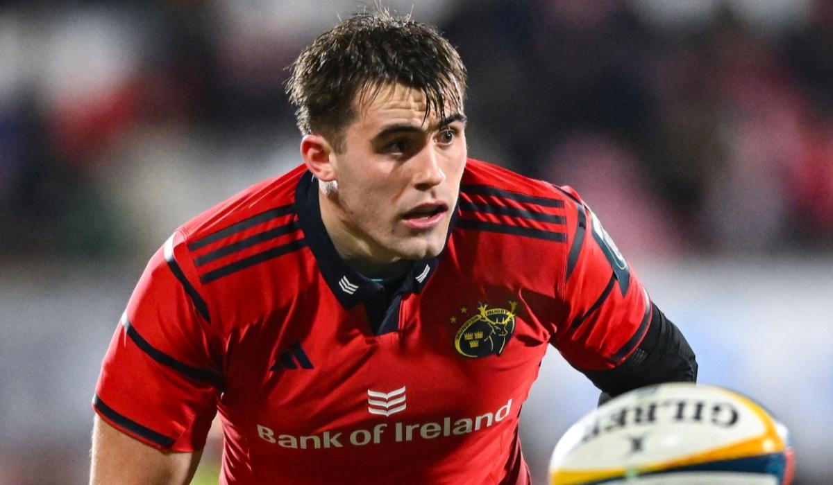 Rising Munster Rugby star to train with Ireland Six Nations squad ahead of Scotland clash