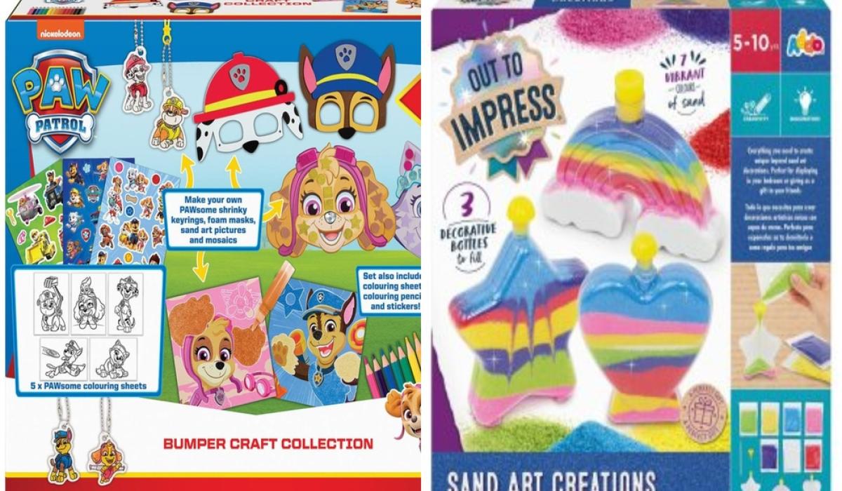 ALERT: Popular toys sold at Tesco stores across Ireland recalled amid asbestos fears