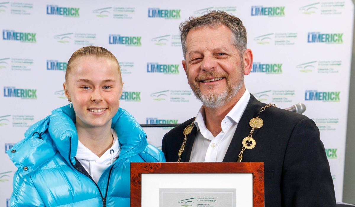 Mayor of Limerick hosts sports-themed Mayoral Reception in honour of local sports stars