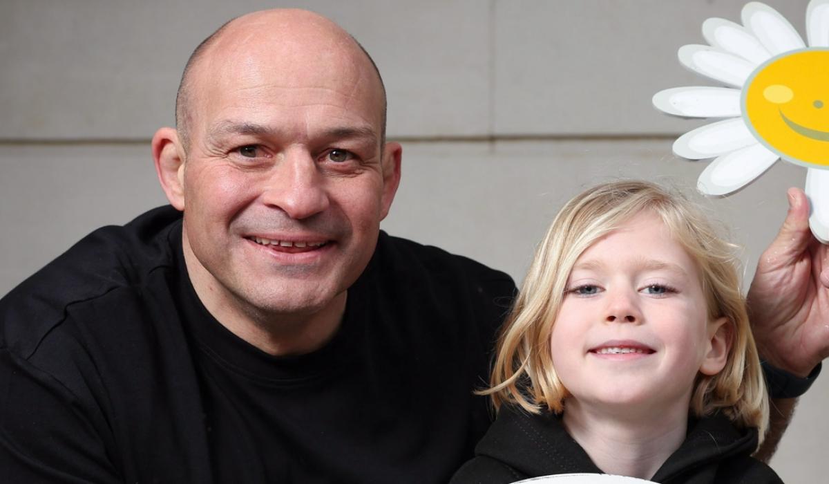 Rugby legend calls on Limerick business leaders to join him in raising funds for children with cancer