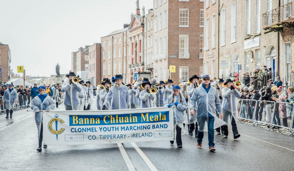 Thousands brave cold weather for International Band Championship in Limerick