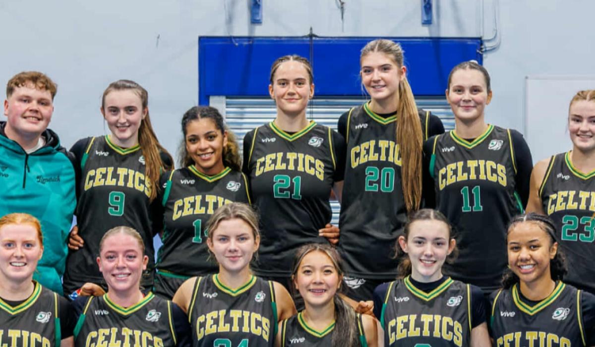'It's been a great season for Limerick basketball' - Limerick Celtics Women's Head Coach Jordan Hehir looks ahead to play-off berth