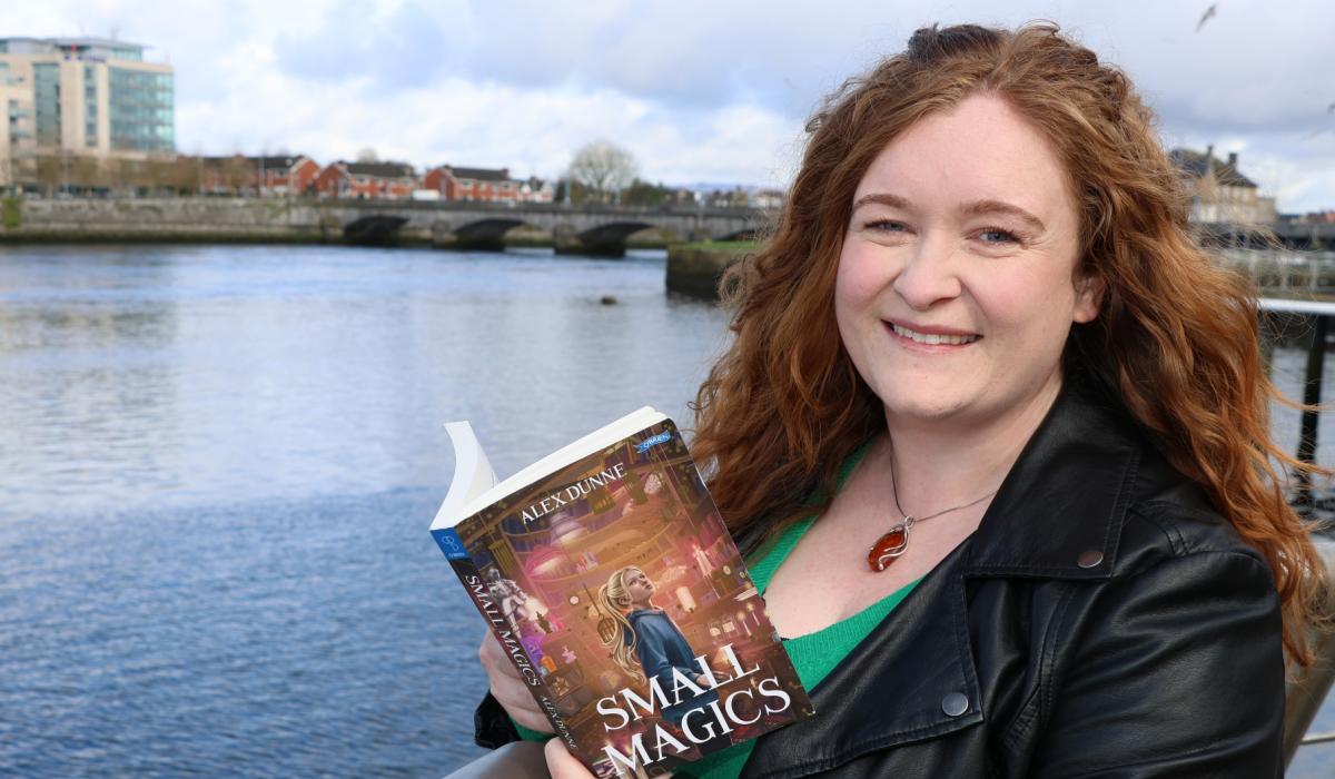Limerick author finds magic in the everyday for children's book set in Limerick