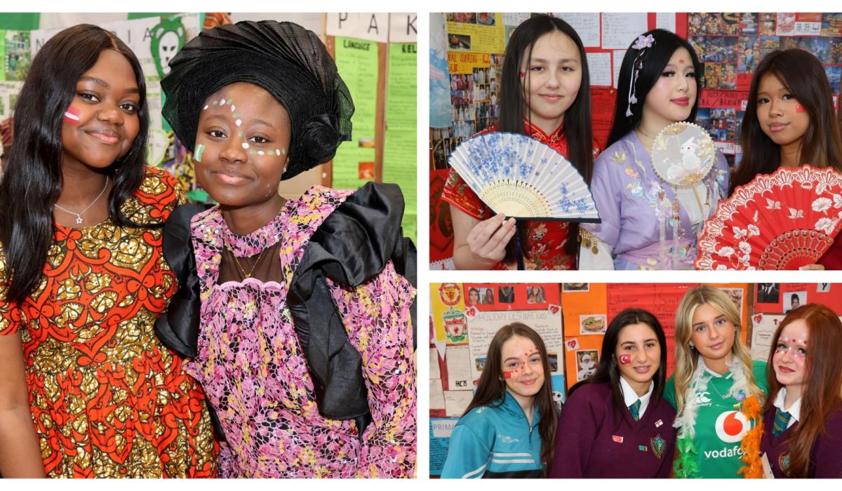 PICTURES: Colourful scenes as Limerick school hosts multicultural day