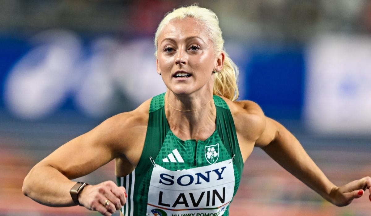 Limerick sprint hurdler Sarah Lavin misses out on World Indoor Championship semi-finals