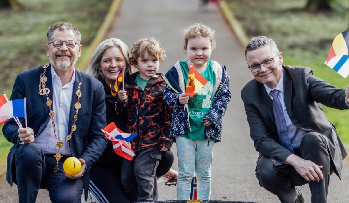 Limerick to host prestigious Third European Sport for All Games this summer