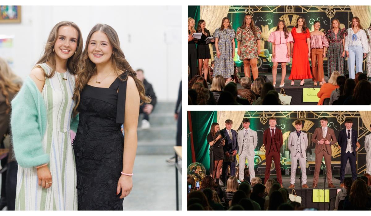 PICTURES: Style and smiles as County Limerick students take to the catwalk