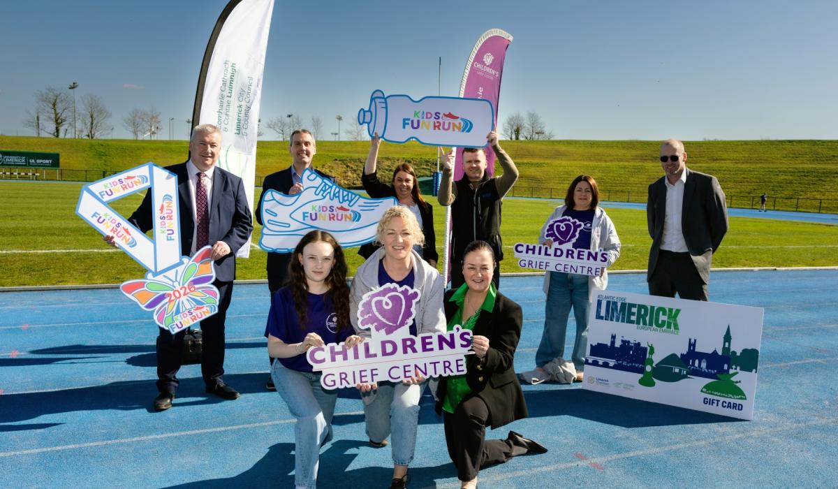Great Limerick Kids Fun Run: 'Every step the children take will help make a difference'