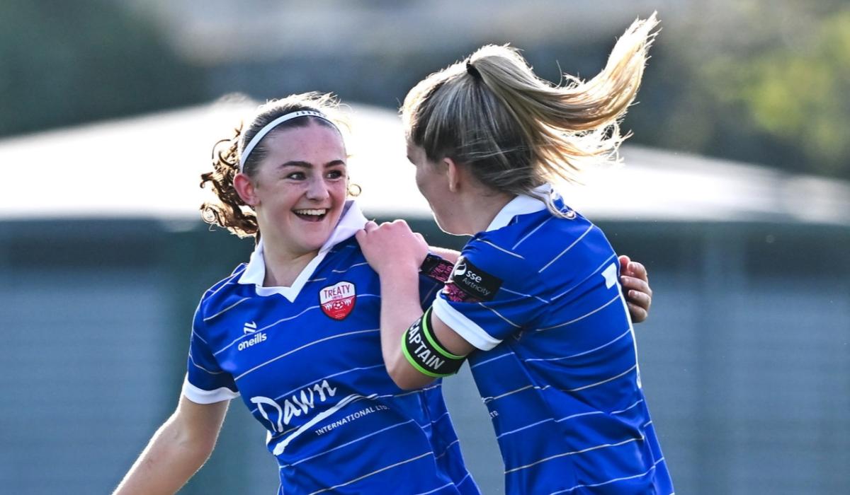 Four Treaty United players named in Ireland Women's U19 squad ahead of crucial qualifiers next month