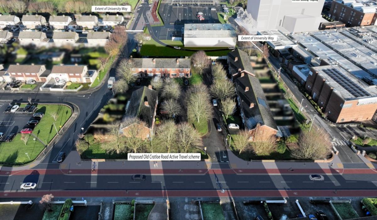 Second option for new Limerick road features loop around college