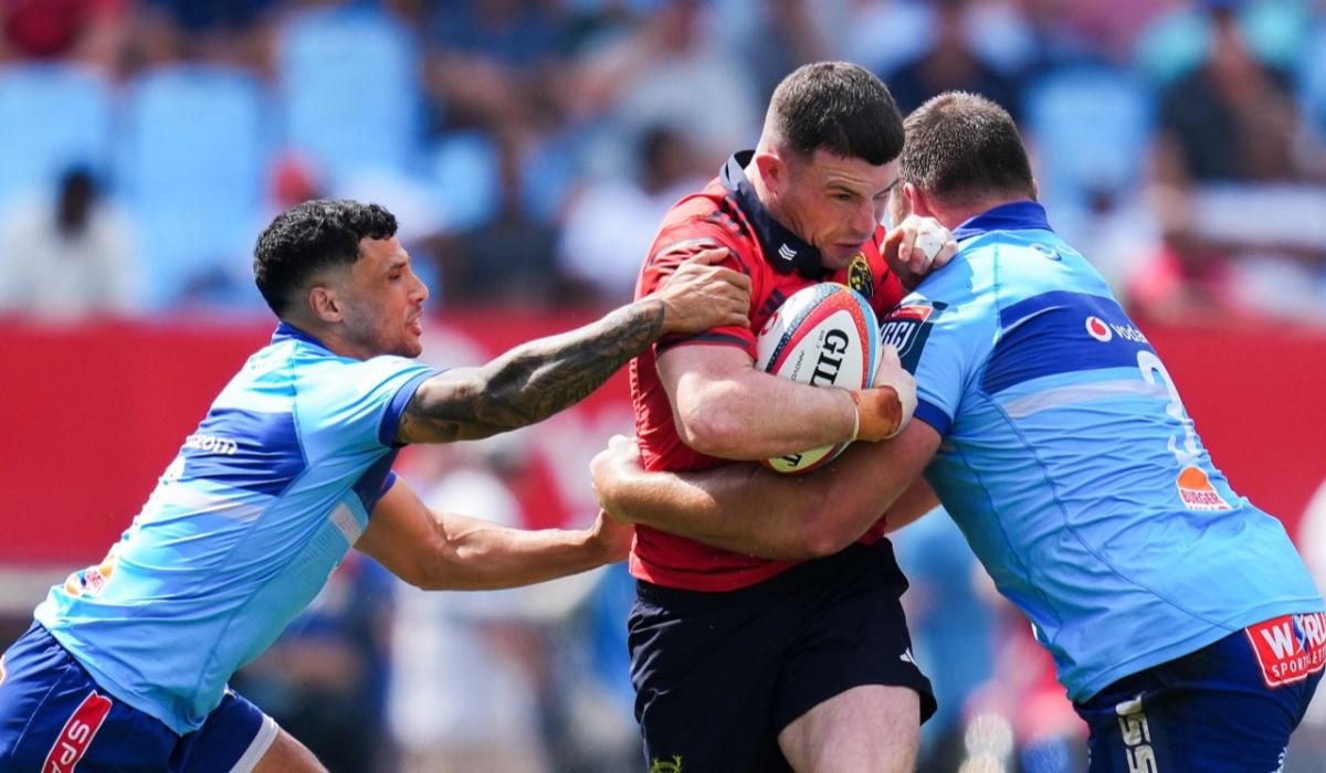 Late Munster Rugby fightback fails to stop Bulls victory in South Africa