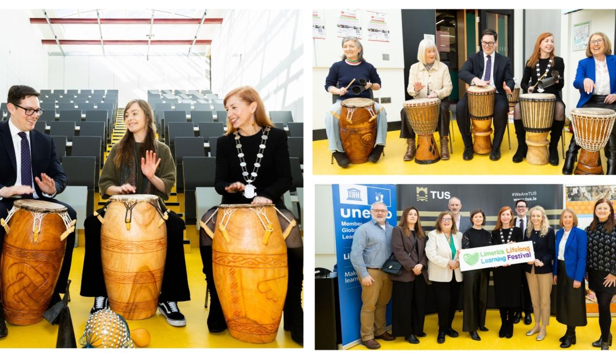PICTURES: Launch of the Limerick Lifelong Learning Festival