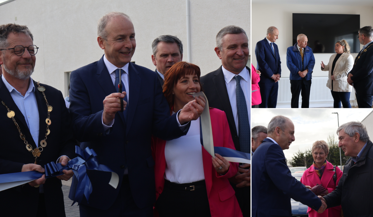 PICTURES: Limerick community welcomes the Taoiseach as he opens new housing development