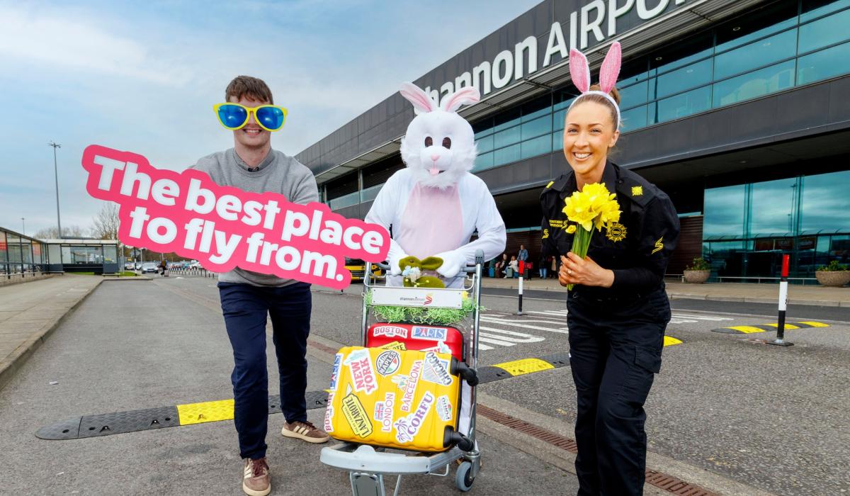 Major passenger boost for Shannon Airport this Easter as new flights take off