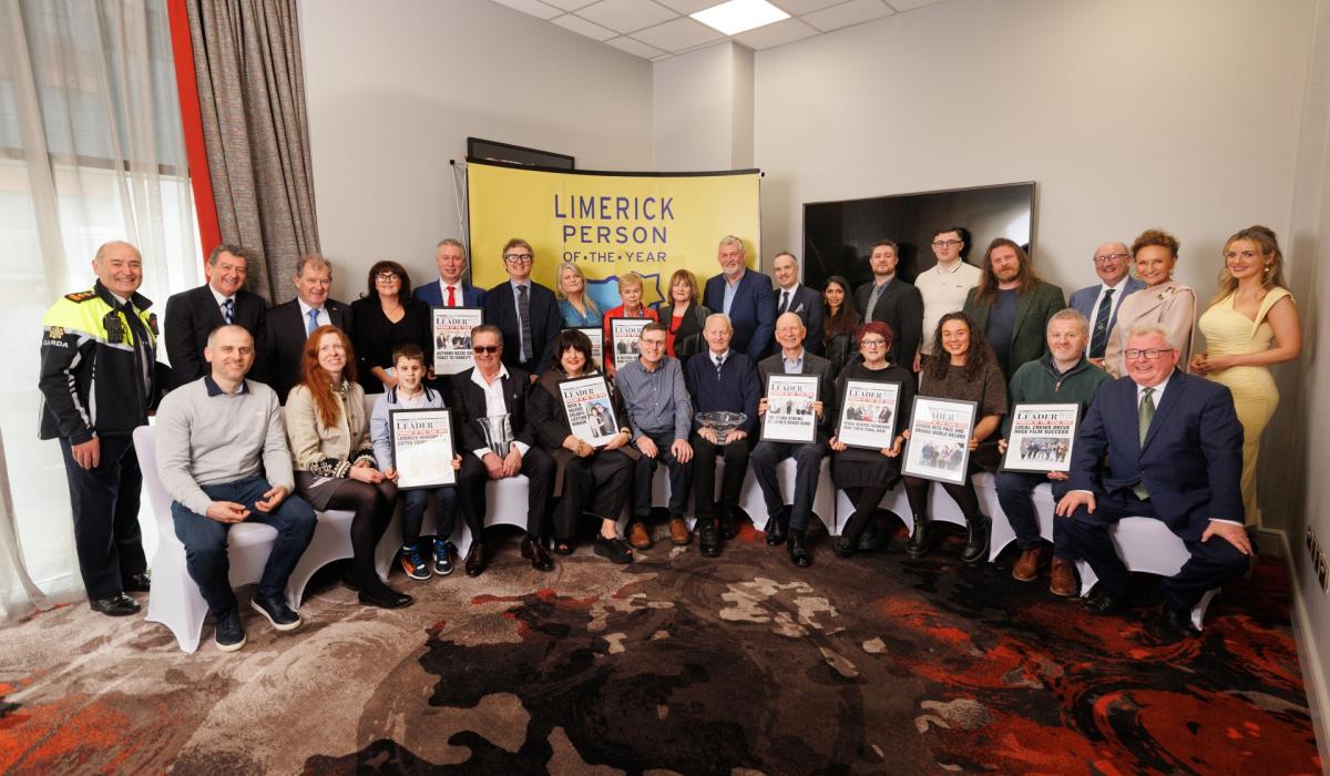 PICTURES: Social shots from the Limerick Person of the Year awards