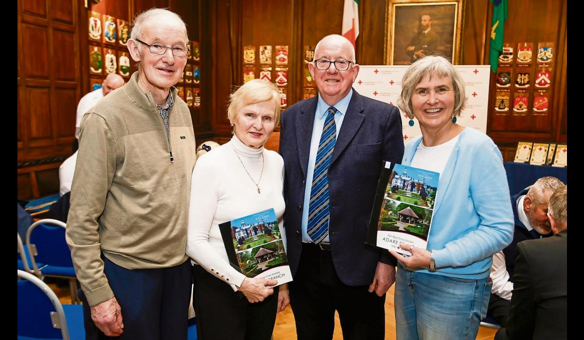 Irish Red Cross marks Limerick volunteers’ 50 years service