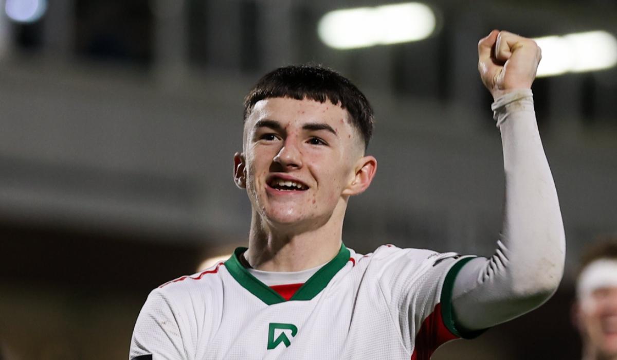Talented Limerick sharp-shooter propels Ireland to U17 World Cup with hat-trick against Slovakia
